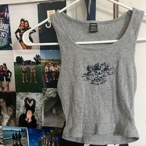 Tee crop top